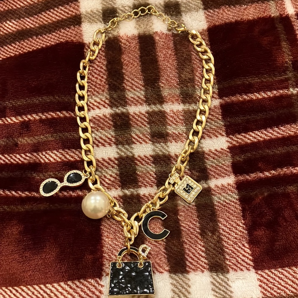 Charmed Link Necklace